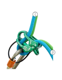 Belay device Climbing Technology Be Up Grey 2