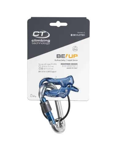 Belay device Climbing Technology Be Up Kit Blue