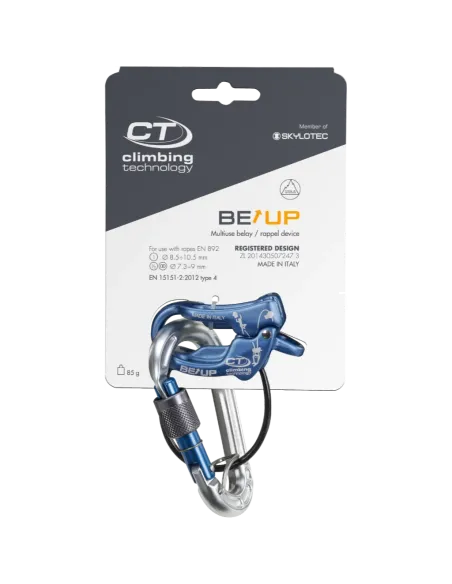 Belay device Climbing Technology Be Up Kit Blue