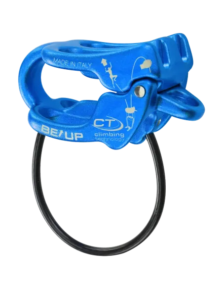 Belay device Climbing Technology Be Up Kit Blue