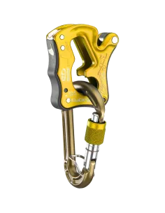 Belay device Climbing Technology Click Up Kit Mustard Yellow