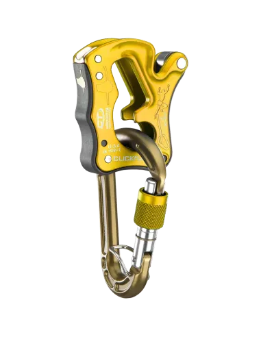 Belay device Climbing Technology Click Up Kit Mustard Yellow