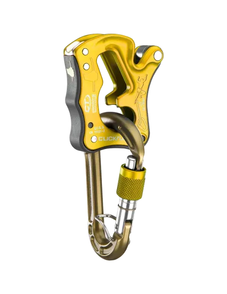 Belay device Climbing Technology Click Up Kit Mustard Yellow