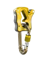 Belay device Climbing Technology Click Up Kit Mustard Yellow