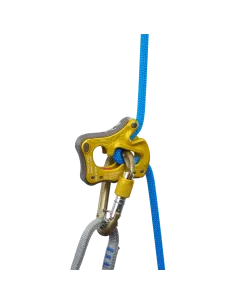 Belay device Climbing Technology Click Up Kit Mustard Yellow 2