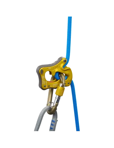 Belay device Climbing Technology Click Up Kit Mustard Yellow