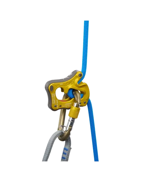 Belay device Climbing Technology Click Up Kit Mustard Yellow