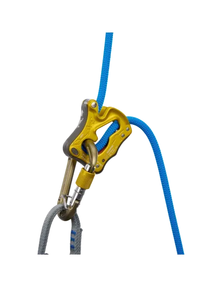 Belay device Climbing Technology Click Up Kit Mustard Yellow
