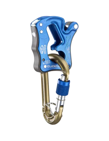 Belay device Climbing Technology Click Up Kit Blue