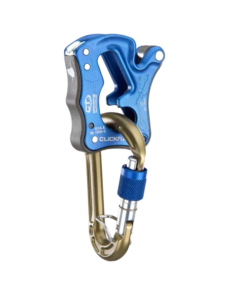 Belay device Climbing Technology Click Up Kit Blue