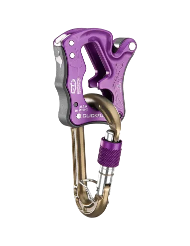 Przyrząd asekuracyjny Climbing Technology Click Up Kit Purple