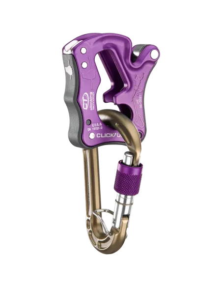 Przyrząd asekuracyjny Climbing Technology Click Up Kit Purple