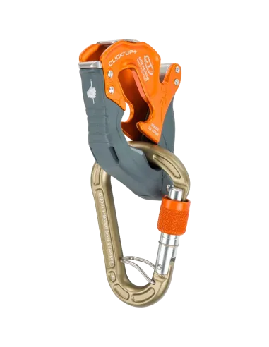 Belay device Climbing Technology Click Up+ Orange