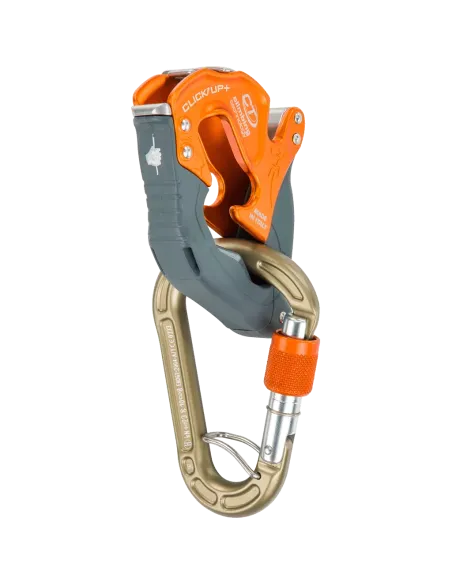Belay device Climbing Technology Click Up+ Orange