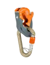 Belay device Climbing Technology Click Up+ Orange
