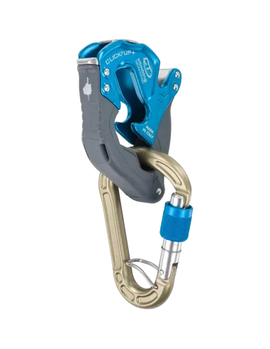Belay device Climbing Technology Click Up+ Light Blue
