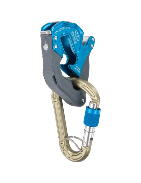 Belay device Climbing Technology Click Up+ Light Blue