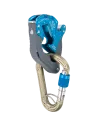 Belay device Climbing Technology Click Up+ Light Blue