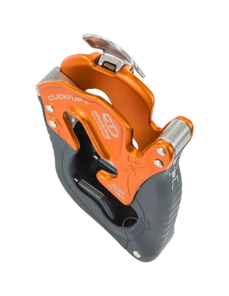 Belay device Climbing Technology Click Up+ Orange