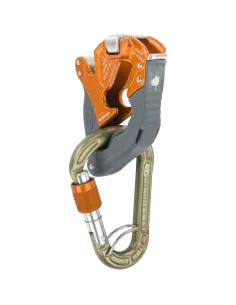 Belay device Climbing Technology Click Up+ Orange 2