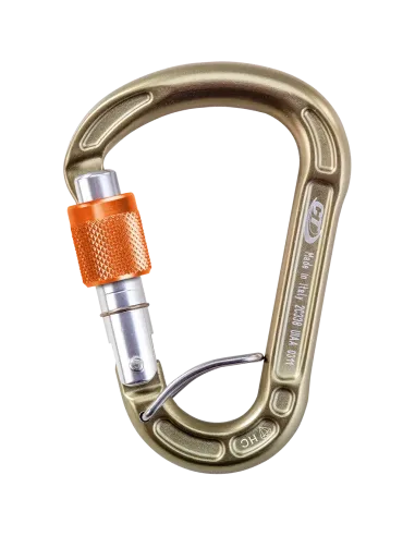 Belay device Climbing Technology Click Up+ Orange