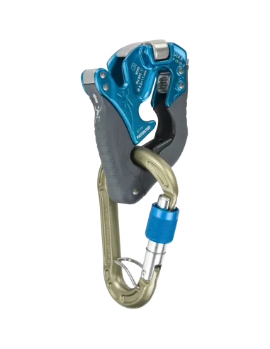 Belay device Climbing Technology Click Up+ Light Blue