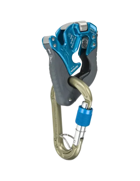 Belay device Climbing Technology Click Up+ Light Blue