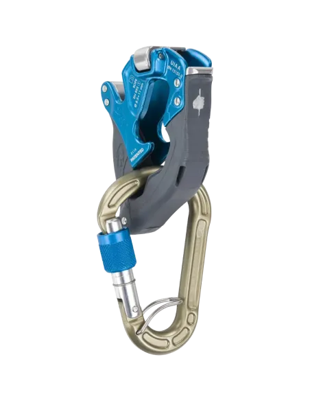 Belay device Climbing Technology Click Up+ Light Blue