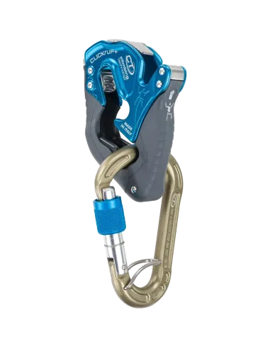 Belay device Climbing Technology Click Up+ Light Blue