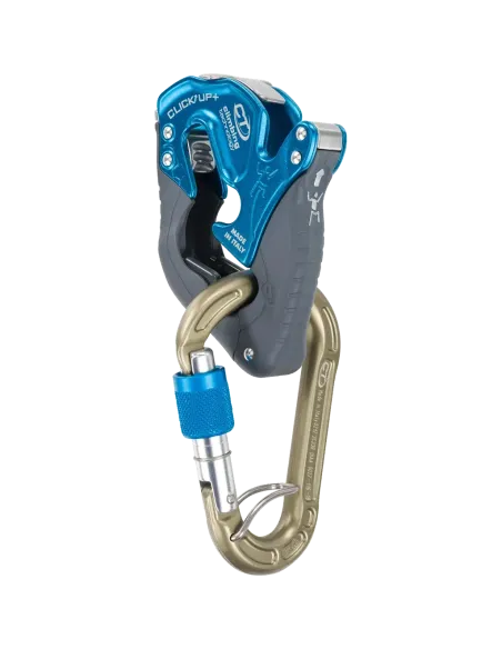 Belay device Climbing Technology Click Up+ Light Blue