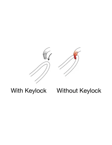 Climbing carabiner Petzl Vertigo Wire-Lock