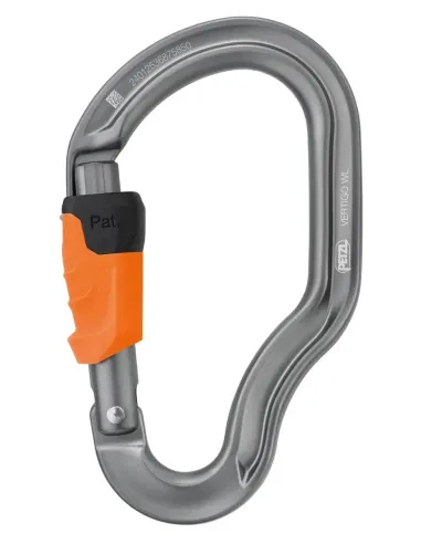 Climbing carabiner Petzl Vertigo Wire-Lock