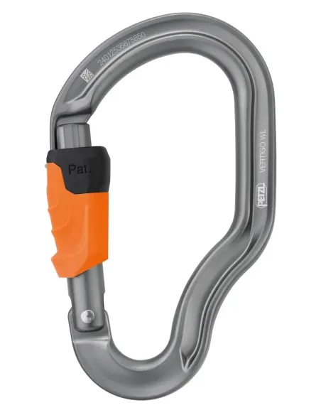 Climbing carabiner Petzl Vertigo Wire-Lock