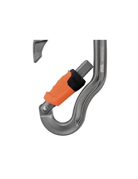 Climbing carabiner Petzl Vertigo Wire-Lock