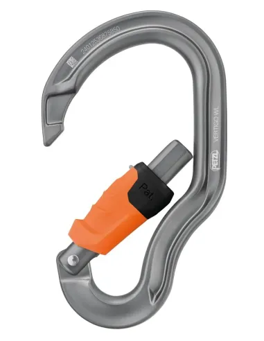 Climbing carabiner Petzl Vertigo Wire-Lock