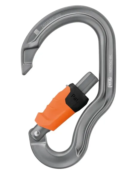 Climbing carabiner Petzl Vertigo Wire-Lock