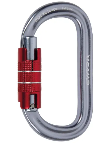 Climbing carabiner Camp Oval XL 2Lock