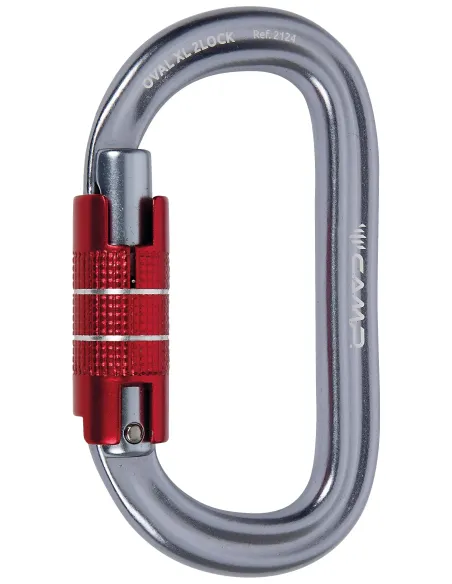 Climbing carabiner Camp Oval XL 2Lock