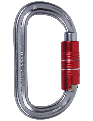 Climbing carabiner Camp Oval XL 2Lock