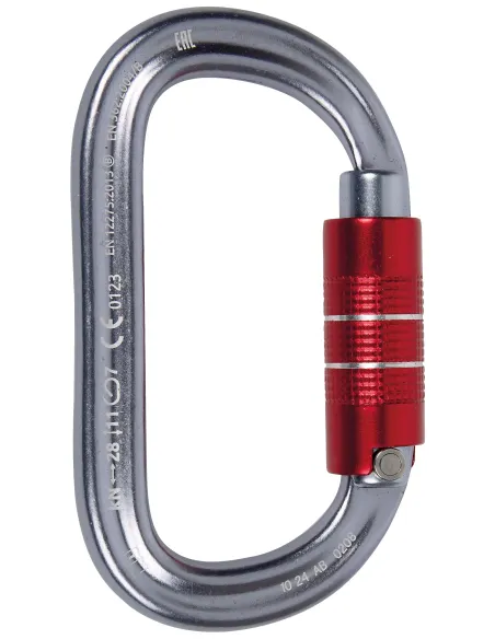 Climbing carabiner Camp Oval XL 2Lock