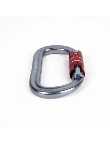 Climbing carabiner Camp Oval XL 2Lock