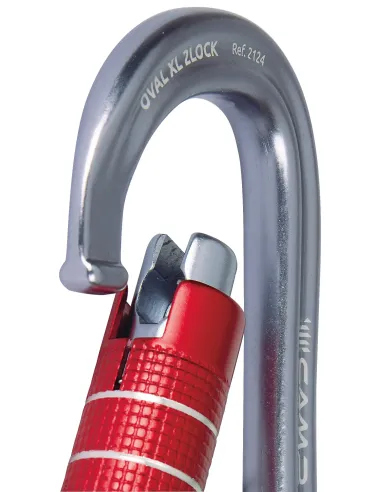 Climbing carabiner Camp Oval XL 2Lock