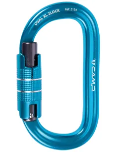Carabiner Camp Oval XL 2Lock Blue