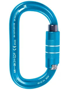 Carabiner Camp Oval XL 2Lock Blue 2
