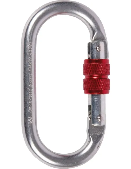 Climbing carabiner Camp Oval Standard Lock