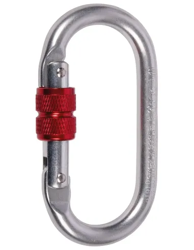Climbing carabiner Camp Oval Standard Lock
