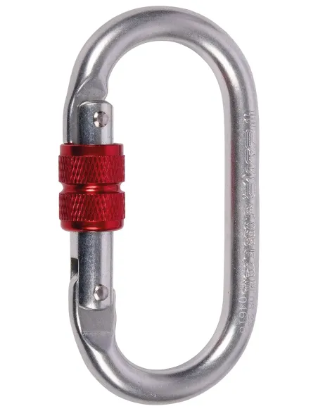 Climbing carabiner Camp Oval Standard Lock