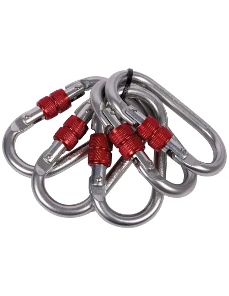 Climbing carabiner Camp Oval Standard Lock