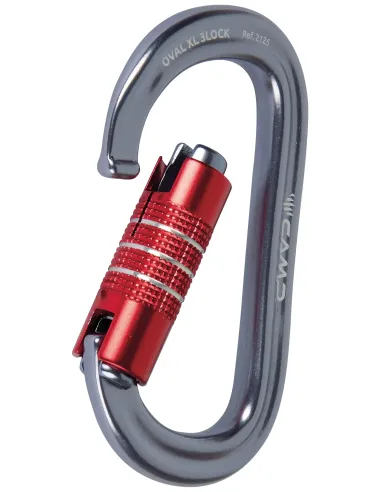 Climbing carabiner Camp Oval XL 3Lock