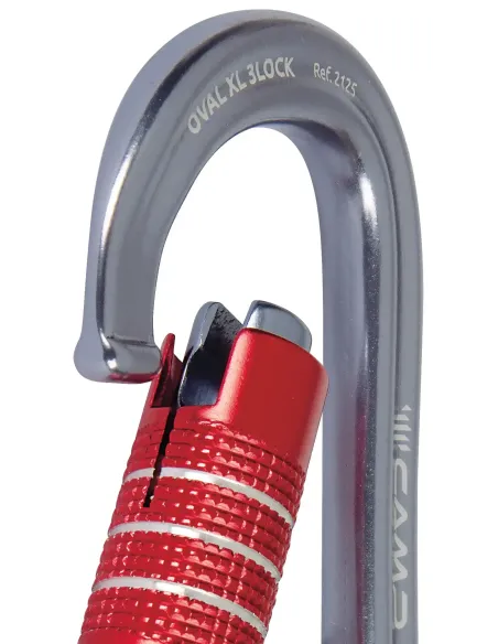 Climbing carabiner Camp Oval XL 3Lock